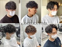 アンジェリカ JR奈良駅前店(ANGELICA)の雰囲気（奈良で絶大な支持を誇る人気店【Men's ANGELICA】パーマ/奈良）