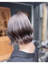 トレパルッキエーレ(tre parrucchiere)&nbsp;［-tre-］ラベンダーグレージュ×アッシュインナー