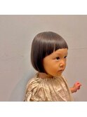 前下がりボブ