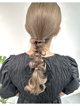 シエラ 南船場(CIERA.) CIERA.ヘアセット&本格アレンジ