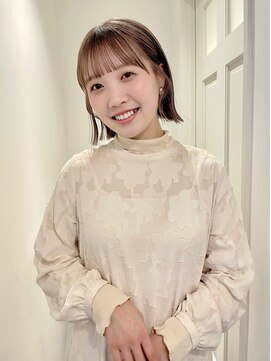 フィルムス 千葉(FILMS) 暗めカラー/グランマッシュ/デザインカラー/レイヤーカット/千葉