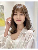 ローネス ギンザ(LONESS ginza)&nbsp;結べるボブ/簡単スタイリング/レイヤーボブ/ボブ