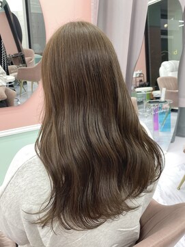 ガーランド(Girland) 【girland】マロンブラウン/韓国風/レイヤーカット