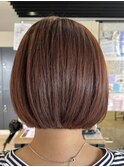 ふんわりボブ