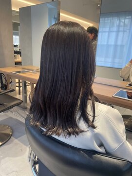 ガリカ 渋谷(Gallica) <小岩井美希>大人の艶髪ニュアンスグレージュ