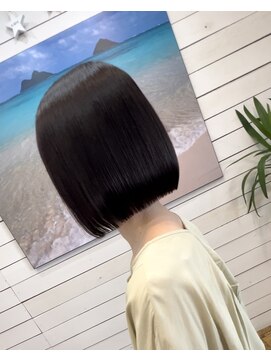 ラニハナクドウ(lanihana.kudo) +＊～ボブ×縮毛矯正【艶々ボブの秘密】～＊+