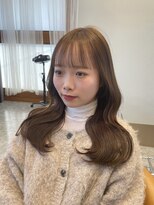 エムサロン 前橋川原(emusalon)&nbsp;【maho】オリーブベージュ