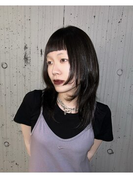 キイ 原宿 表参道(K.e.y) シャギーウルフ／ウルフカット