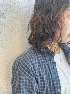 トップヘアー 中庄店(TOP HAIR fuapua) くるくるパーマ 【 mery 】