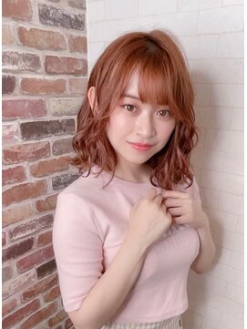 ニスル センター南店(NISURU) 似合わせカット/大人ガーリー/ダークアッシュ/着物/センター南