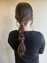 浪漫館 アールズコート(R's Court)&nbsp;編みおろしスタイル/竹嵜3.19