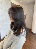 ザック ヴィ(ZACC  vie)&nbsp;ショコラグレージュ　レイヤーカット　20代30代40代