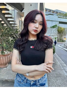 ローウェ 三軒茶屋(Louwe) 三軒茶屋/System/イルミナ/ブリーチ/インナー/韓国/髪質改善