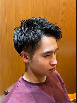 ヘアモード キクチ 銀座店 銀座　爽やかショートスタイル