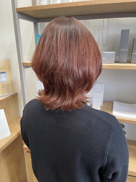 リル 新浜店(LiL) ウルフ×ピンクオレンジカラー土橋1