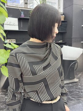 チュダック(ChuDuck) 韓国風《ブラック》ハイトーン/ケアブリーチ/ダブルカラー