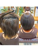 縮毛矯正でクセ毛の悩み解決♪髪質改善美髪矯正