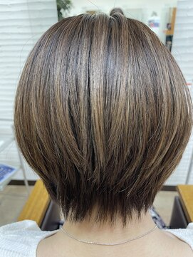 クール ヘアリズム 上田店(COOL Hair rhythm) ショートボブ