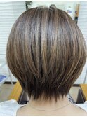 ショートボブ