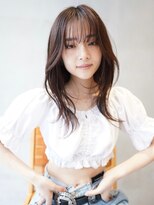 ニコ トウキョウ 渋谷(nico TOKYO)&nbsp;レイヤーカット/ロングレイヤー/顔周りレイヤー