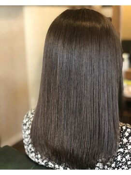 ポノヘアー(pono hair) ストレートミディアム