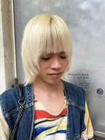 ステップボーンカット トーキョー(STEP BONE CUT TOKYO)&nbsp;【ステップボーンカット】マッシュウルフ/ブランド