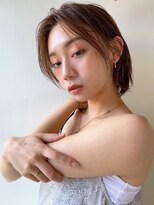 クオン 今泉(quon)&nbsp;【quon】 センターパートショート-天神 今泉 薬院-