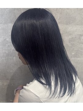 ルイス(L'wis) 色落ちがグレーシルバー ディーブブルー【L'wis乙津】