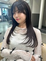 ロンドネートゥル 新潟(Lond naitre)&nbsp;新潟／万代　　小顔になれるレイヤースタイル