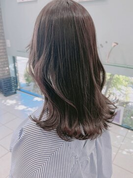 グロウウィング(GROWING) くびれミディ×ハニーベージュカラー