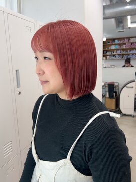 シーラス(cirrus) 【akari担当】コーラルピンク20代/30代/40代/50代