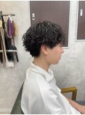 無造作パーマ/ツイストスパイラルパーマ