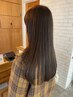 【お悩み解決】カット+縮毛矯正+Aujuaトリートメント《ストレートパーマ》