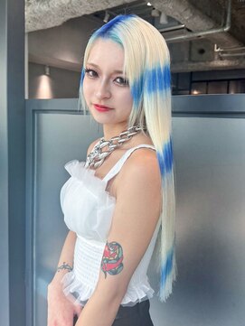 アルバム 銀座(ALBUM GINZA) 透明感カラーアンブレラカラーイメチェン前髪_ba531722