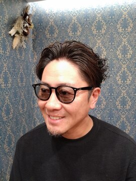 ミュズィー ドゥ ヘア(Musee du hair) ダンディパーマ