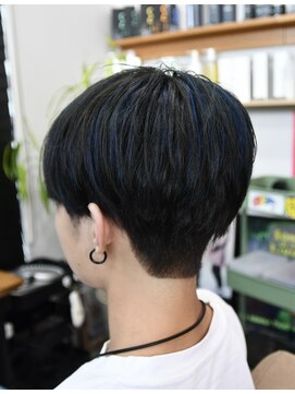 ビヨウシツジュウロク(BiYOSHiTSU16) ブルーハイライト