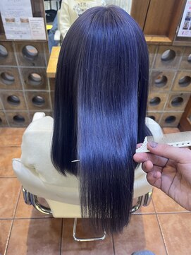 プロデュース 相模大野店(Produce) ケアブリーチダブルカラー×髪質改善トリートメント