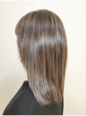 セミディストレート×イノア×ハイライト/30代40代50代60代