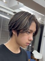 メッシュ、メッシュキャップハイライト