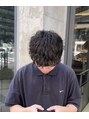 ヘアサロン アウラ(hair salon aura) 波巻きパーマ/波巻きツイスパス/波巻きスパイラル/メンズパーマ