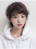 ショートカット/ショートヘア/ショートボブ/ミニボブ/ショート