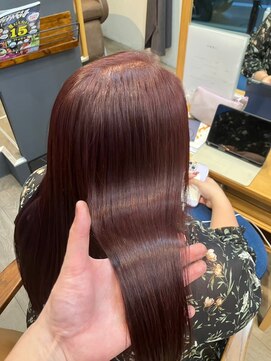 アンバー(amber) 髪質改善