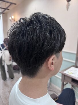 ラボヌールヘアーノーブル 新越谷店(La Bonheur hair noble) メンズカット/ビジネスショート