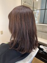 コハク(kohaku)&nbsp;伸ばしかけミディアム