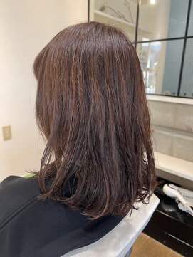 コハク(kohaku) 伸ばしかけミディアム