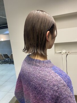 ユッカ エハ 豊中(YUCCA eha) 【 YUCCA 】大人可愛い20代30代40代ショート/うざバング