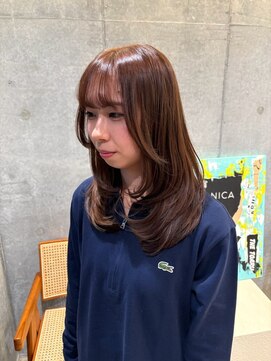 ニカ 溝の口(NICA) レイヤースタイル/髪質改善/髪質改善トリートメント