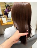 艶髪ストレート