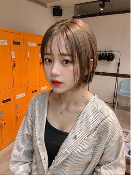 シャンプーボーイ 佐賀(SHAMPOO BOY) 大人ボブ×ミニボブ 20代30代40代