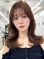 エジョン 八幡山店(Aejon)&nbsp;韓国ヘア/くびれ巻き/ヨシンモリ/小顔カット/イメチェン